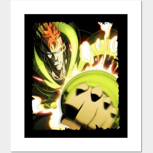 ANDROID 16 MERCH VTG Posters and Art